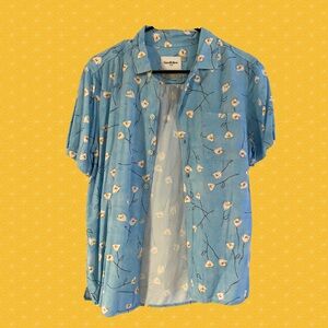 Goodfellow & Co Blue Casual Button Down Shirt